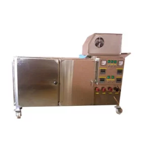 Automatic chapatiu making machine