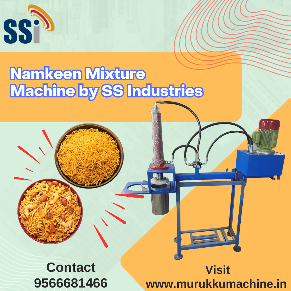 Namkeen Mixture machine Manufacturer - SS Industries