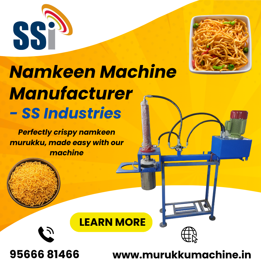 Namkeen Machine Manufacturer