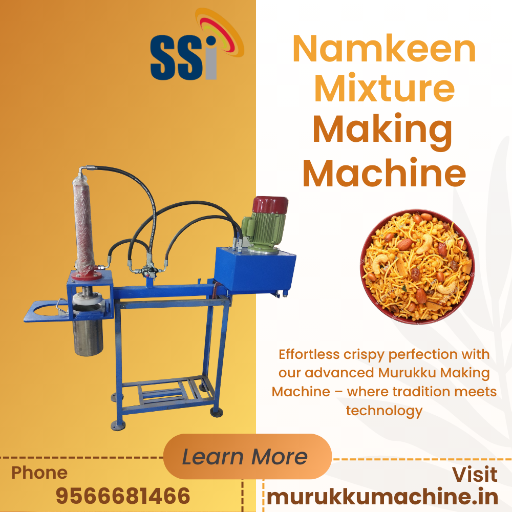 Nankeen Mixture Making Machine Manufacturer – SS Industries