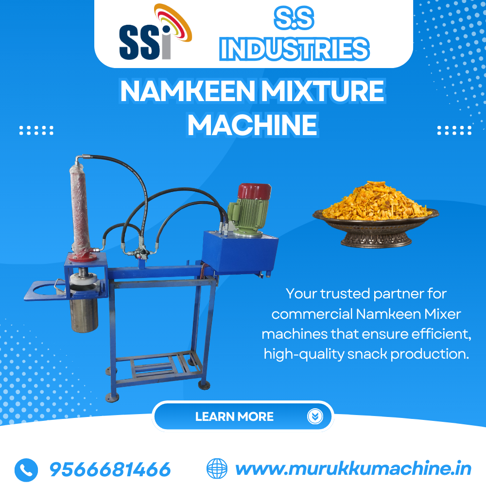 Namkeen Mixer Machine in Coimbatore