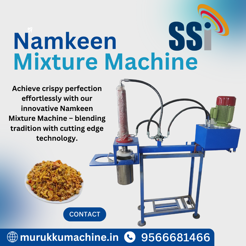 Namkeen Mixture Machine Manufacturers – SS Industries