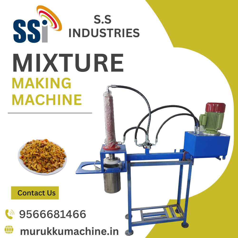 Mixture Machine Manufacturer – SS Industries