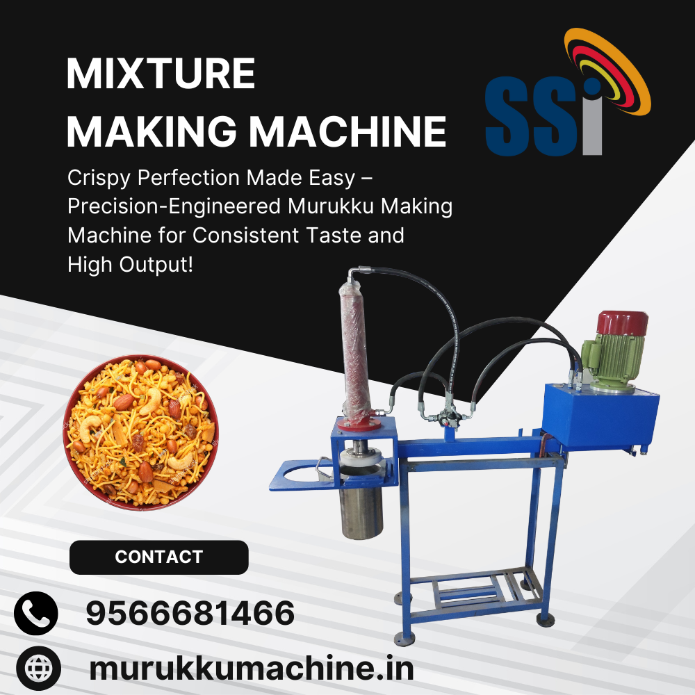 Mixture Machine Manufacturer in Coimbatore by SS Industries